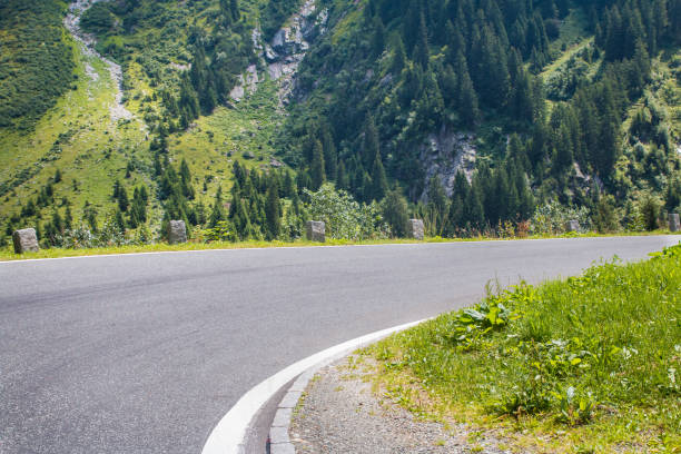 istock A road in the Austrian Alps 1063035500