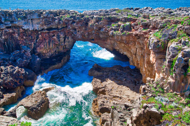 istock Cascais, Cabo da Roca scenic shore line 1063036136