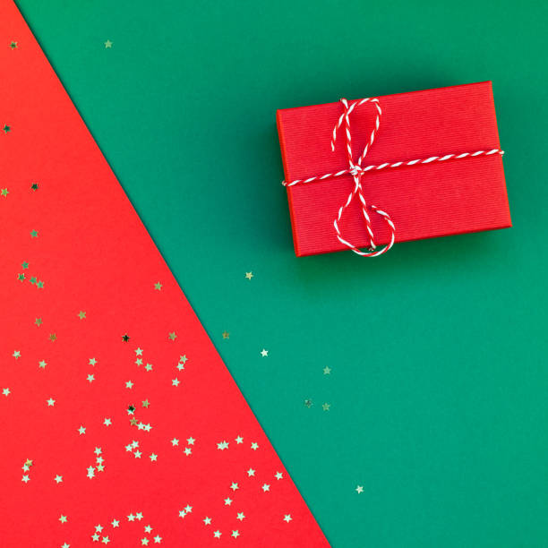 istock New Year or Christmas presents preparation 1063037220