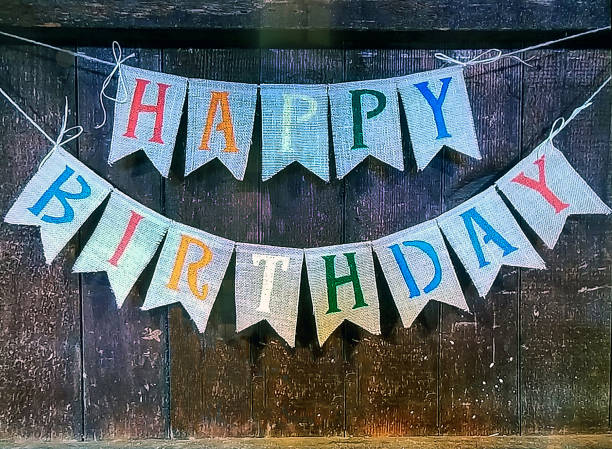 istock happy birthday banner on wall 1063037368
