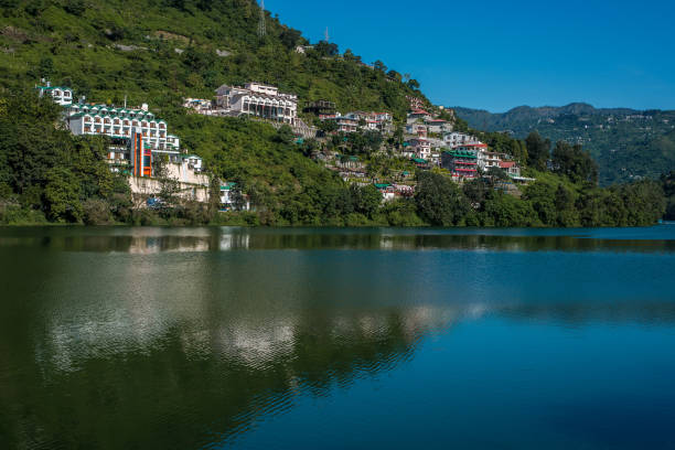 istock Bhimtal Lake in Himalayas, Uttarakhand 1063039928