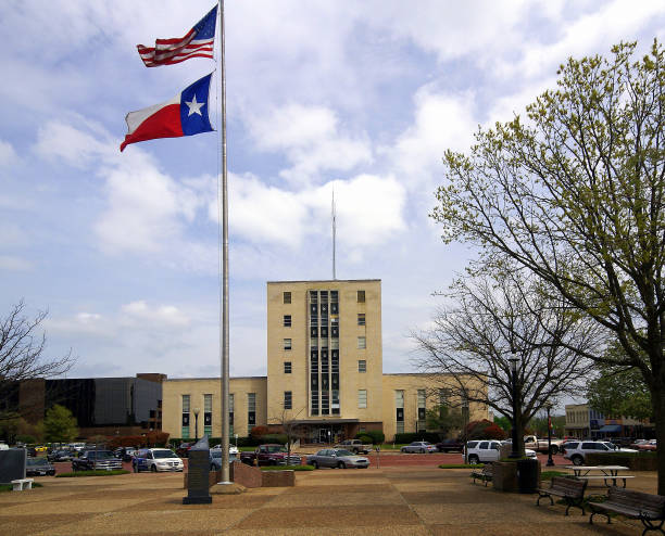 Smith County Courthouse Tyler, Texas tyler texas photos stock pictures, royalty-free photos & images