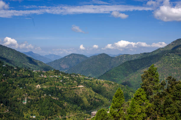 istock View From Bhimtal Road in Uttrakhand - Nainital District 1063047024