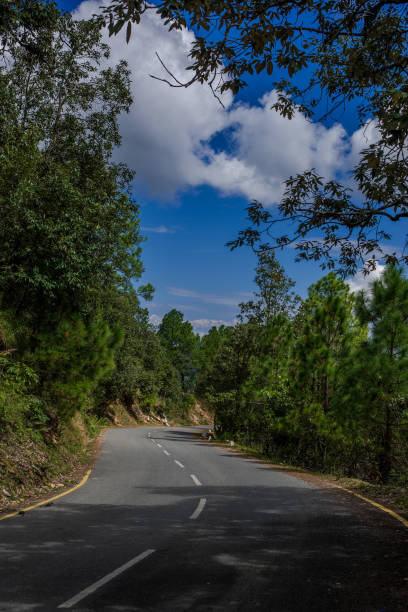 istock Empty Roads in Nanital District / Bhimtal Road 1063048934