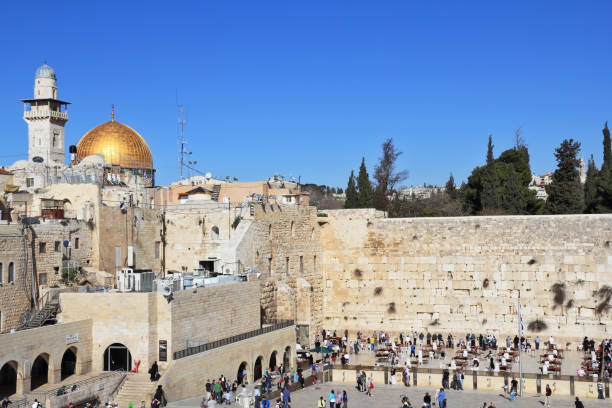 istock The Western Wall of the Third Temple 1063056328