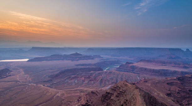 istock Sunrise at Death Horse Point 1063056752