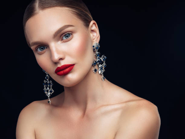 istock Studio shot of young beautiful woman 1063058298