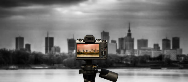 istock Panorama of Warsaw 1063058346