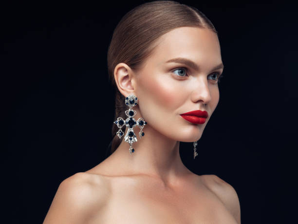 istock Studio shot of young beautiful woman 1063058352