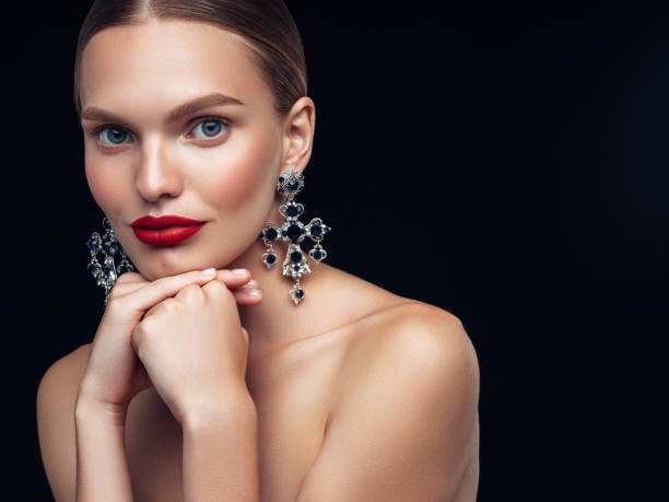 istock Studio shot of young beautiful woman 1063058382