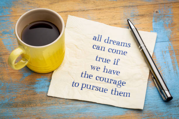 istock All dreams can come true if you have courage ... 1063058436