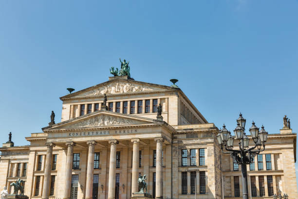 istock Konzerthaus on Gendarmenmarkt square in Berlin downtown, Germany. 1063058590