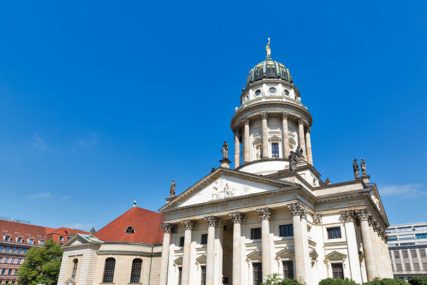 istock German Church on Gendarmenmarkt in Berlin, Germany. 1063058620