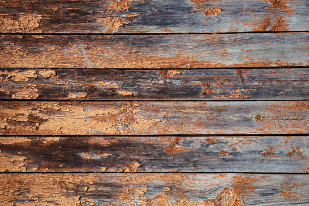 istock Timber old wood panels used as a background 1063058748