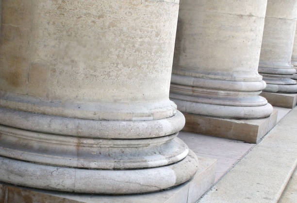 istock View Of Architectural Column During Summer Season 1063060898