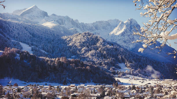 istock Beautiful Garmisch-Partenkirchen in winter, Germany 1063060984