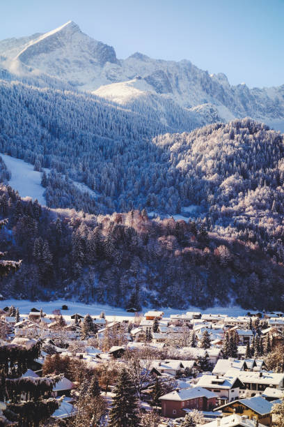 istock Beautiful Garmisch-Partenkirchen in winter, Germany 1063061006