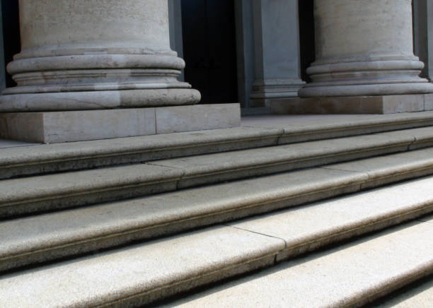 istock Scene Of Architectural Columns During Summer Season 1063061142