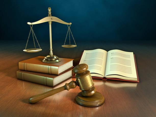 istock Law books and gavel 1063062696
