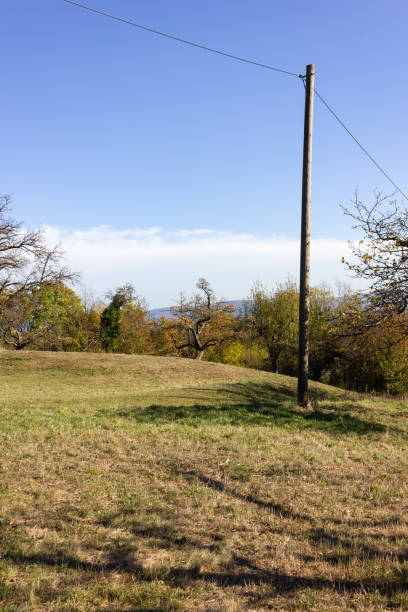 istock power pole and cable at autumn in germany 1063063222