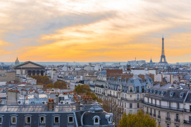 istock Paris, view of the city 1063073158