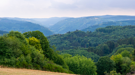 Landscape o Rhineland-Palatinate, Germany