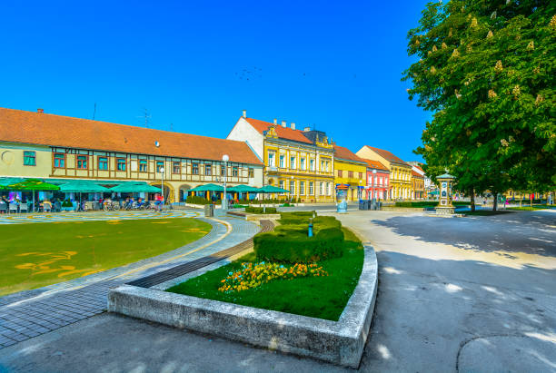 istock Koprivnica city center architecture. 1063075716