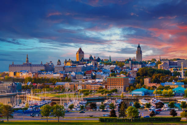 istock Marina and City 1063075894