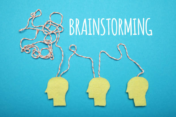 istock Business analysis and brainstorm. Corporate teamwork 1063079290