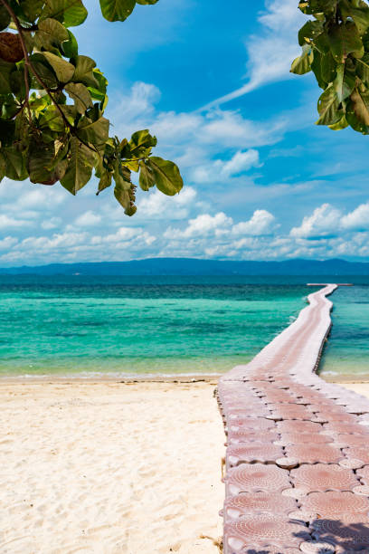 istock Beautiful beach on Koh Phangan, Thailand 1063079856