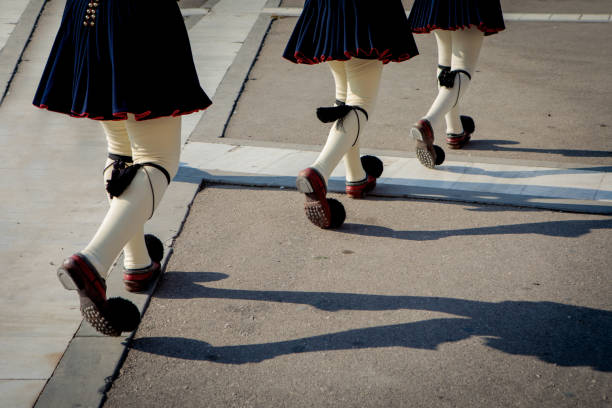 istock Changing of the guard in Athens, Greece 1063079998