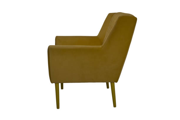 istock armchair. Modern chair on white background. Texture chair. 1063081440