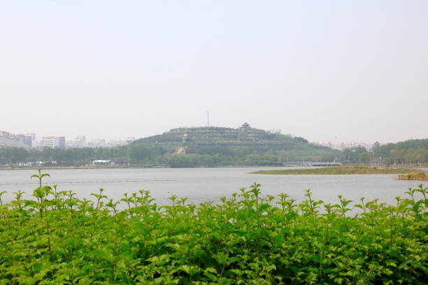 istock Mountain parks natural scenery, Tangshan, China 1063091618