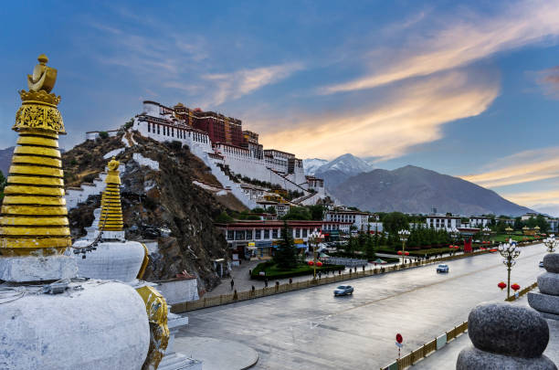 istock Potala palace in Lhasa, Tibet 1063091706