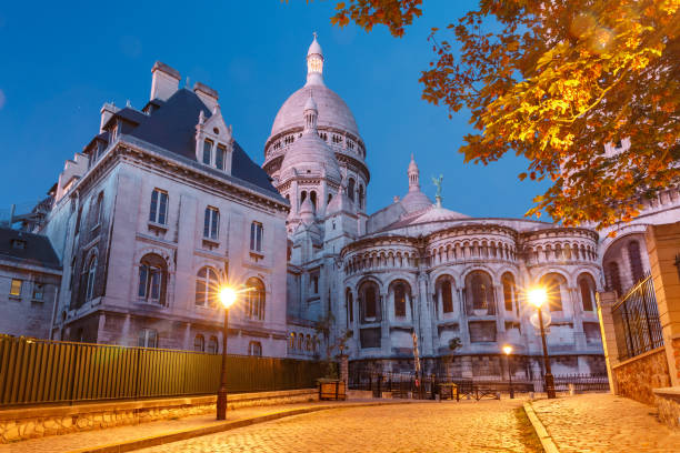 istock Montmartre in Paris, France 1063091858