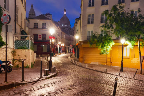istock Montmartre in Paris, France 1063091864