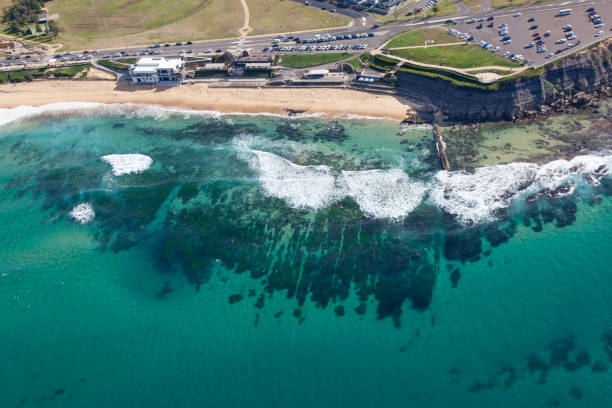 istock Bar Beach - Newcastle Australia Aerial view 1063096462