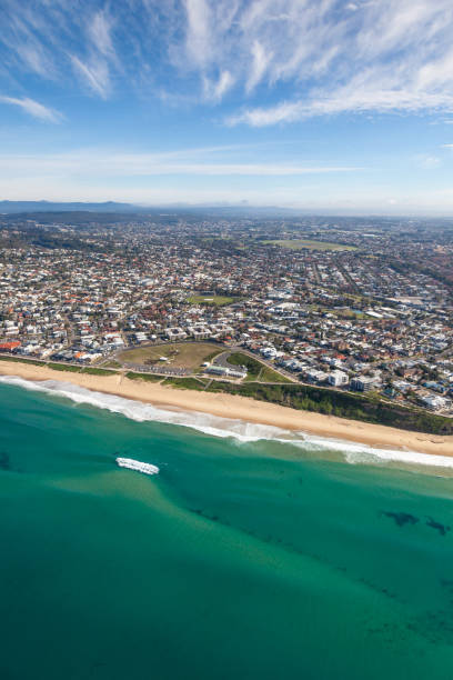 istock Newcastle Australia Aerial view of Dixon Park and Merewether Beach 1063097794