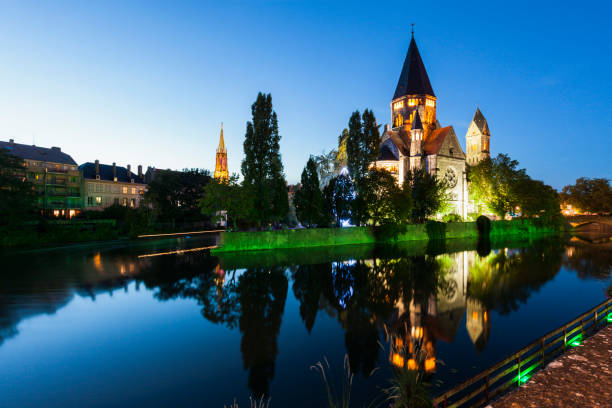 istock New Protestant Church in Metz 1063099432