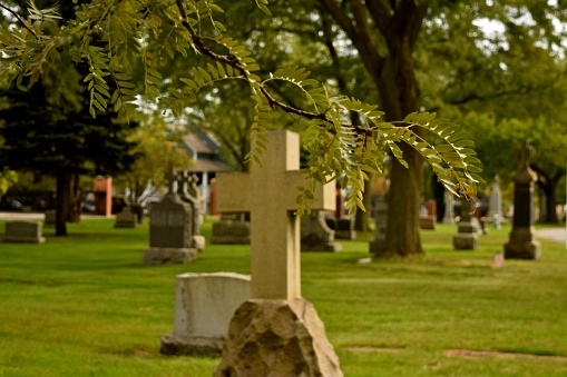 St. Boniface Cemetery was the 1st German Cemeteries in Chicago in 1863. Today, no longer available to provide grave space.