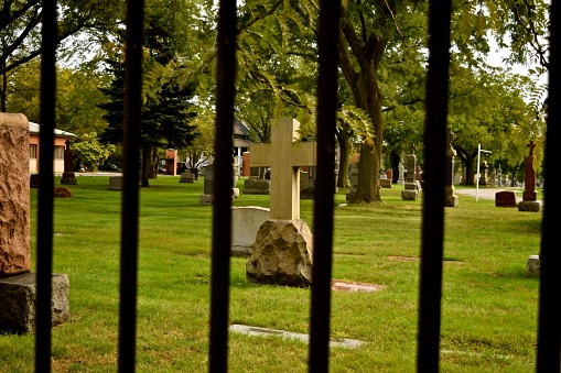 St. Boniface Cemetery was the 1st German Cemeteries in Chicago in 1863. Today, no longer available to provide grave space.