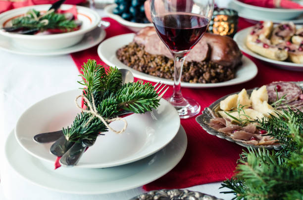Family together Christmas celebration concept.