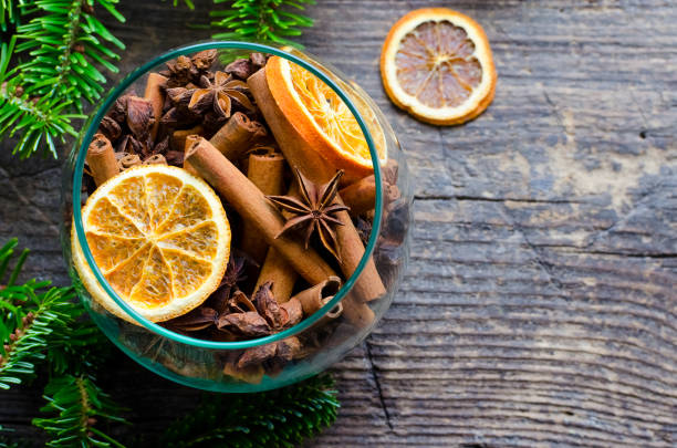 istock Christmas fragrance concept 1063103122