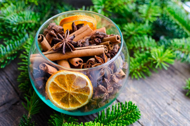 istock Christmas fragrance concept 1063103124
