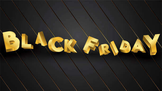 istock Black friday background layout background black and gold. For art template design, list, page, mockup brochure style, banner, idea, cover, booklet, print, flyer, book, card, ad, sign, poster, badge. 1063110988