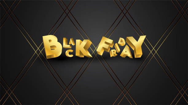 istock Black friday background layout background black and gold. For art template design, list, page, mockup brochure style, banner, idea, cover, booklet, print, flyer, book, card, ad, sign, poster, badge. 1063112358
