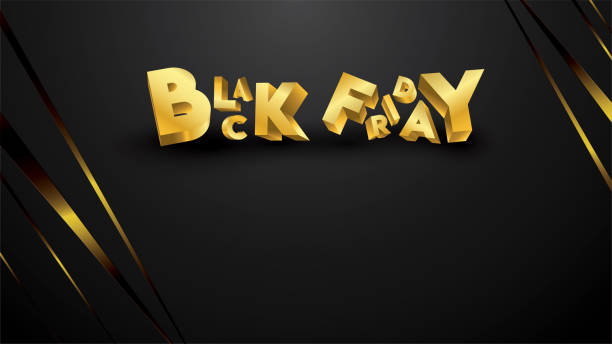 istock Black friday background layout background black and gold. For art template design, list, page, mockup brochure style, banner, idea, cover, booklet, print, flyer, book, card, ad, sign, poster, badge. 1063112498