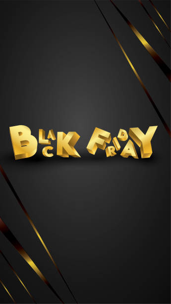 istock Black friday background layout background black and gold. For art template design, list, page, mockup brochure style, banner, idea, cover, booklet, print, flyer, book, card, ad, sign, poster, badge. 1063115790