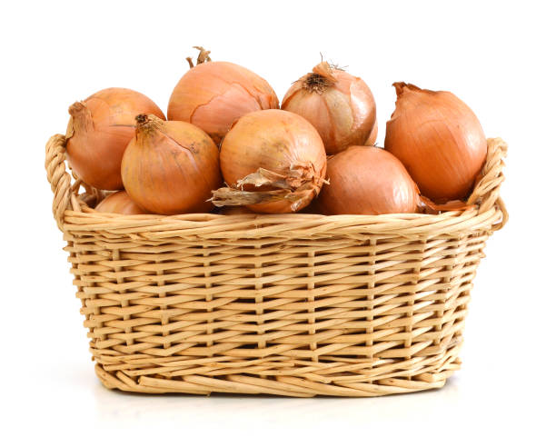 istock fresh onions vegetables isolated in basket on white background 1063120714