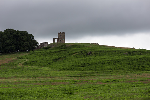 Old John atop hill at Bradgate Park